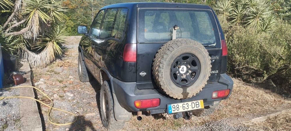Nissan Terrano II 2.7 TD 4x4 — 1993 — 338.000 km 4250 euros negociavel