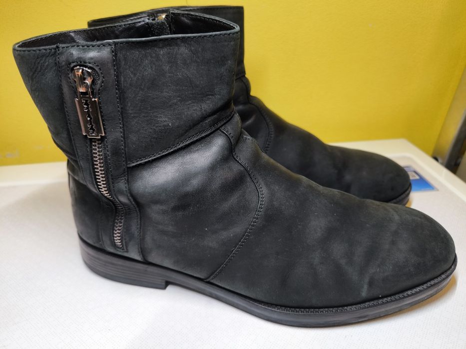 Зимові ботінки, ортопедичні, р. 45