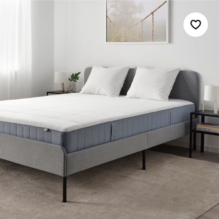 Nowe 1/2 ceny Materac sprężynowy kieszen. 180 cm VESTEROY Ikea