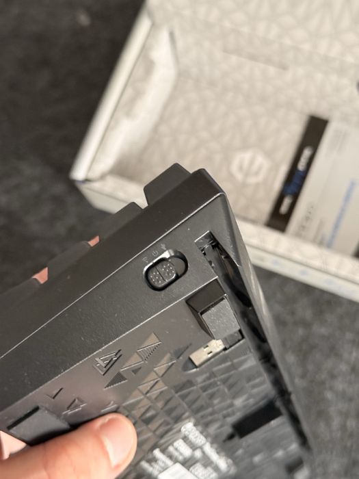 Klawiatura bezprzewodowa Endorfy Thock Compact Wireless