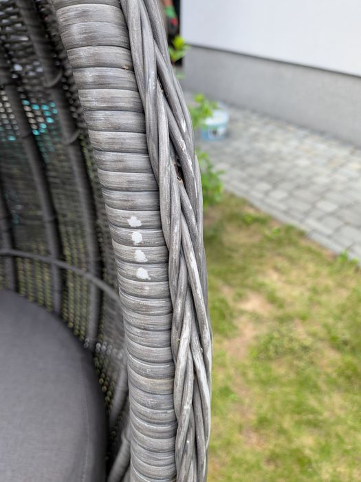 Fotel wiszący ogrodowy jajo OLTRE
