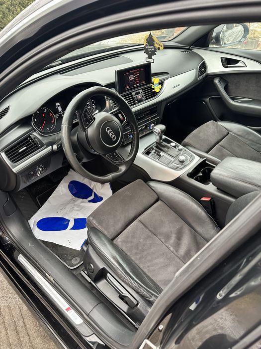 Audi a6 c7 s line panorama