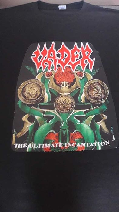 T-shirt Vader - The ultimate incantation