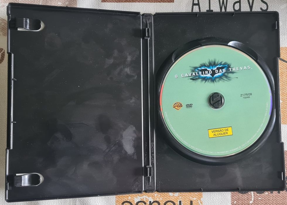 DVD Batman O Cavaleiro das Trevas