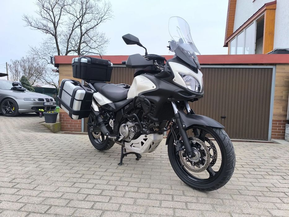 Suzuki V-STROM DL 650 L2, ABS, Kufry, Grzane Manetki, Gmole, Doposażony, Super Stan