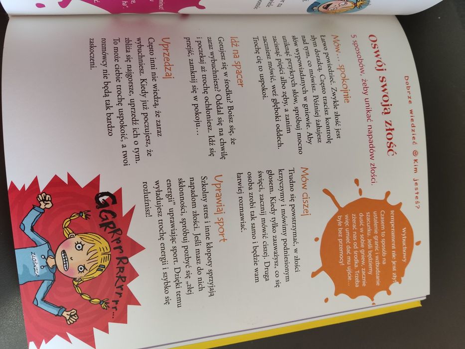 Poradnik dla przyszłych nastolatek Niech żyją dziewczyny, dziewczynki