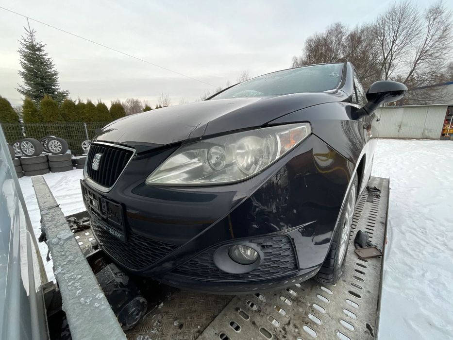 NA CZĘŚCI MASKA ZDERZAK FOTELE DRZWI SEAT IBIZA IV 3D LC9Z 1.2 12V CGPA