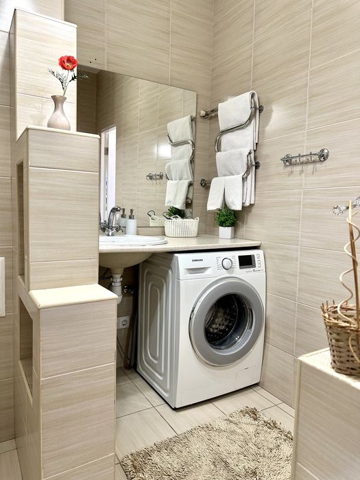 NAVIT апартаменти з кавомашиною в центрі, вид на Драматичний театр.