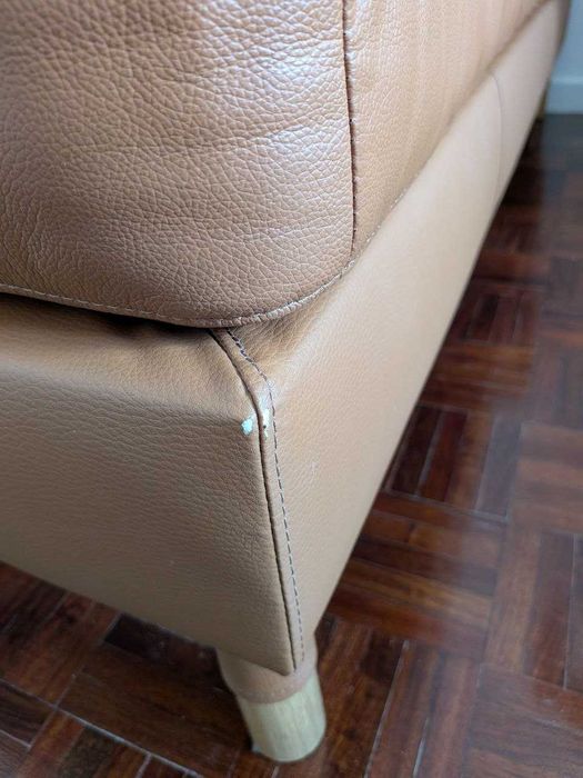 Sofá chaise longue do Ikea Landscrona