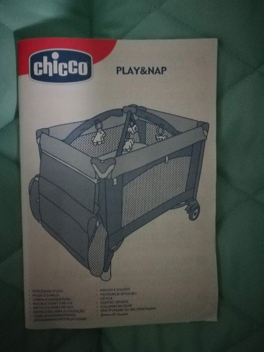 Cama Play&Nap Chicco
