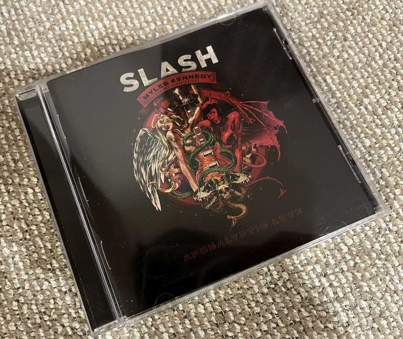 SLASH - Apocaliptic Love -Slash And The Conspirators- Myles Kennedy-CD
