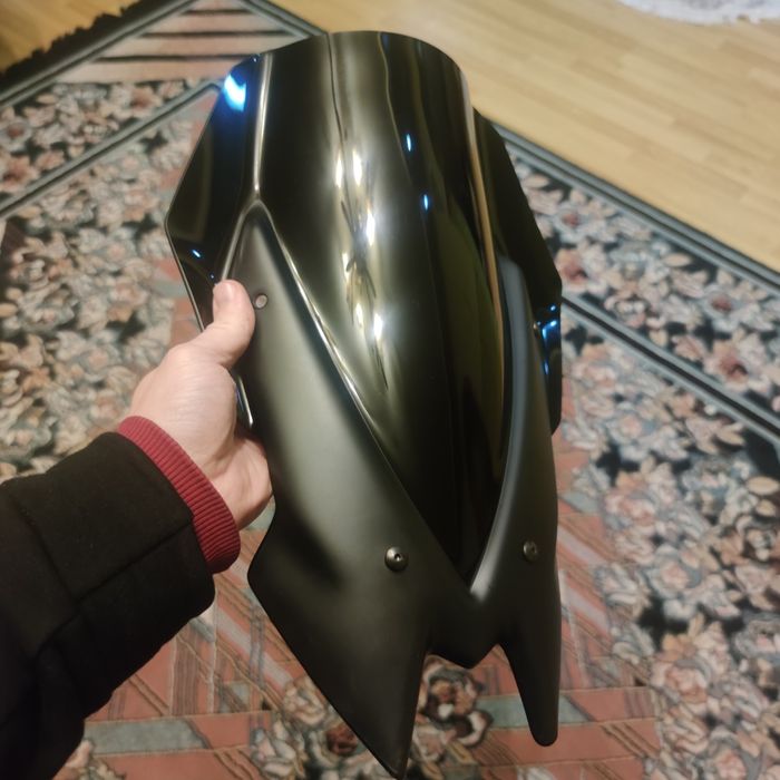 Антивітровий пласти, щиток, kawasaki z650