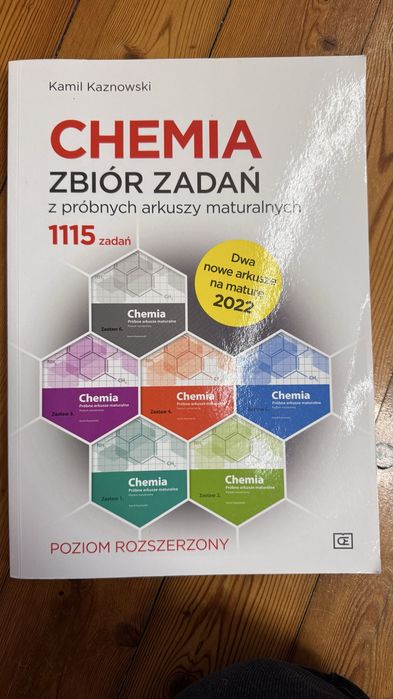 Zbiór zadań z chemii Kamil Kaznowski