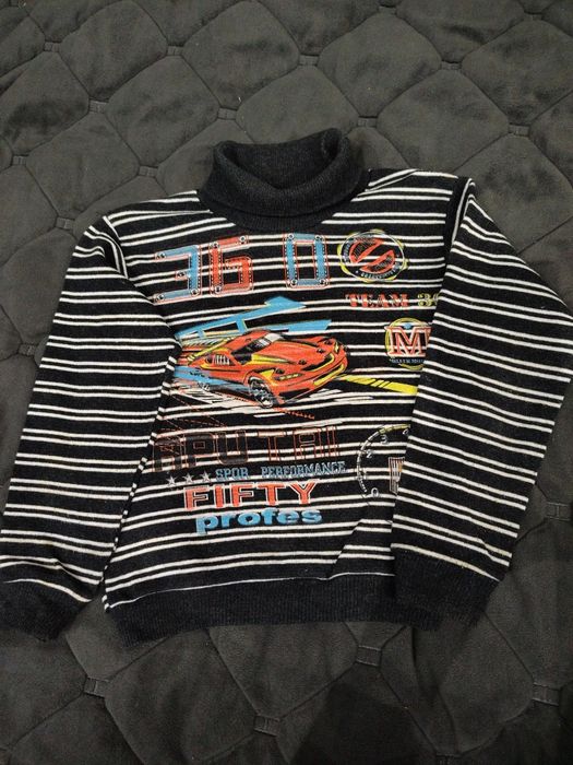 Гольфик для хлопчика двох рочків, має баєчку