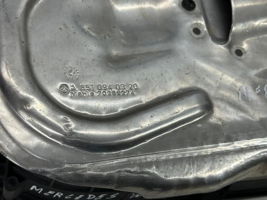 Caixa Filtro Ar - Mercedes C (W204)