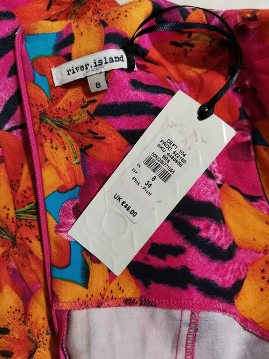 Платье миди River Island размер S Новое