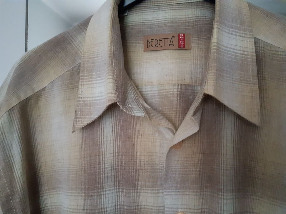 Koszula meska letnia Beretta L
