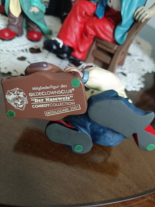 Klaun Gilde Clowns kolekcja vintage