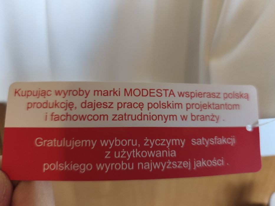 Modesta żakiet damski rozmiar 48