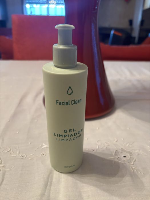 Gel limpador facial Mercadona