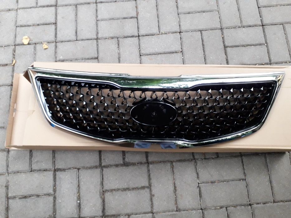 KIA SPORTAGE III 2010 - maska pokrya silnika nowa idealna