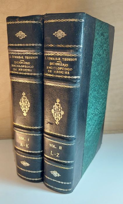 Dicionário Enciclopédico de Medicina - Artur do Céu Coutinho (1953)