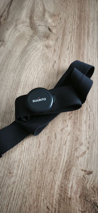 Używany pas do mierzenia tętna Suunto