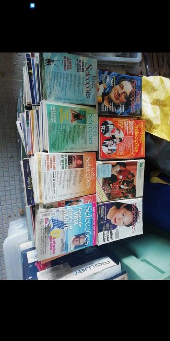 Lote 169 revistas seleções Reader's Digest