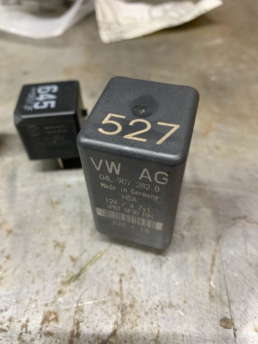 Реле VW 527/525/645/646