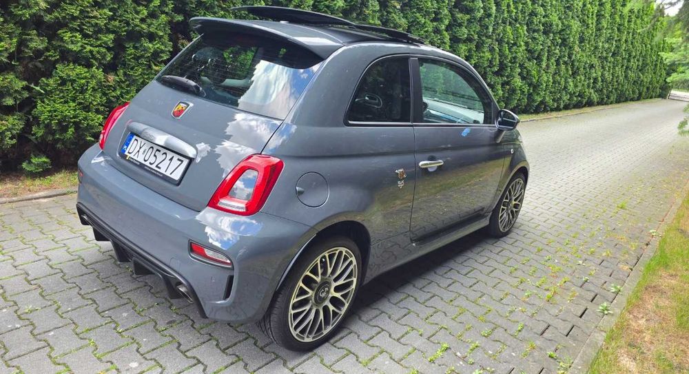 FIAT ABARTH 595 Brembo, Panorama