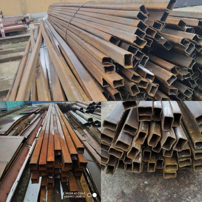 Швеллер, уголок, балка, труба, проф труба б/у от 25 грн.