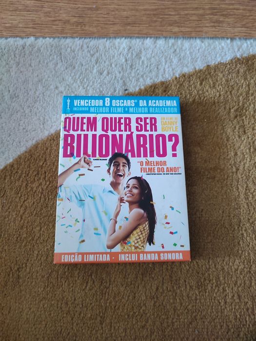 Quem Quer Ser Bilionário? (Digipack)