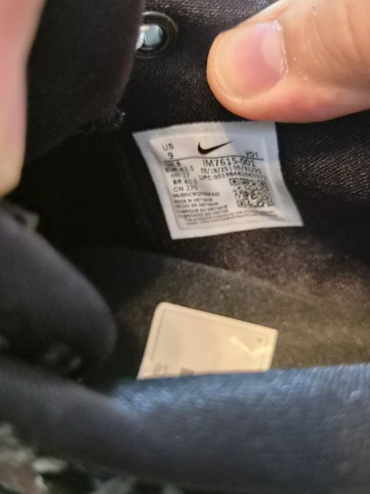Кросівки Nike BOOK 1 Halloween,  IM7615 001, US9 EU42.5 27CM