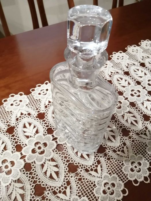 Garrafas em cristal Atlantis