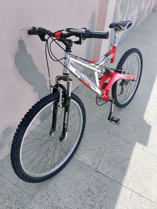 Bicicleta usada homem e senhora
