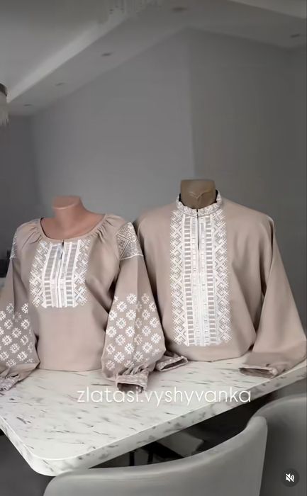 Вишиті сукні та вишиванки жіночі/чоловічі