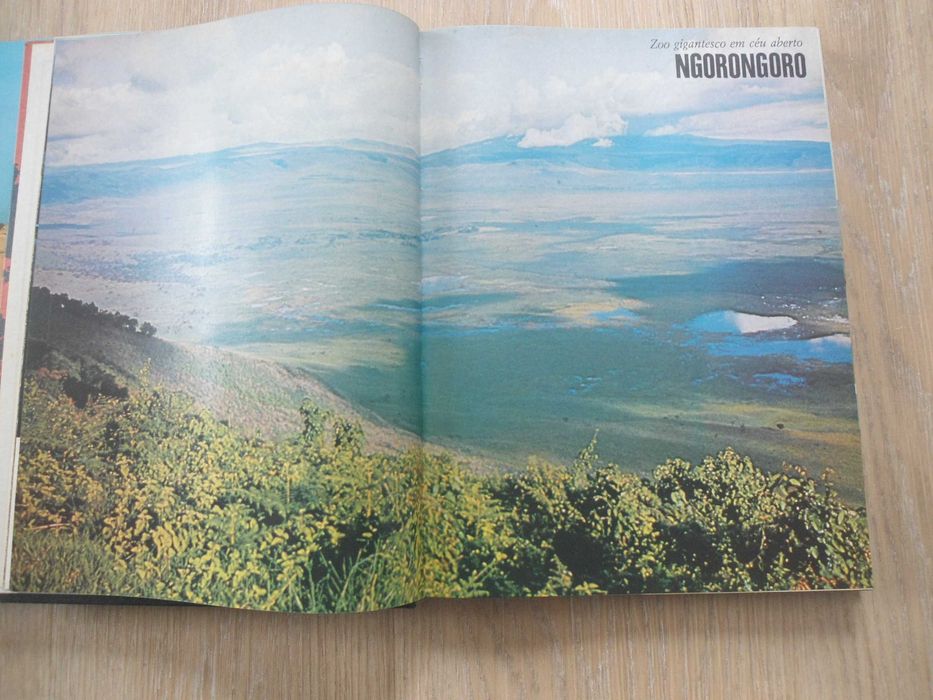 Maravilhas do Mundo 1 e 2 por Roland Goock