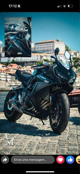 Cbr 650 r 2023 oportunidade unica