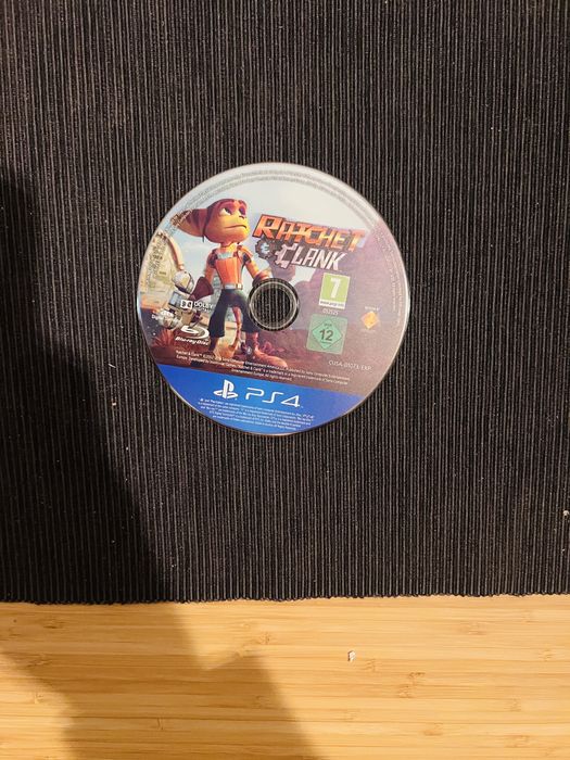 Ratchet clank ps4 CD