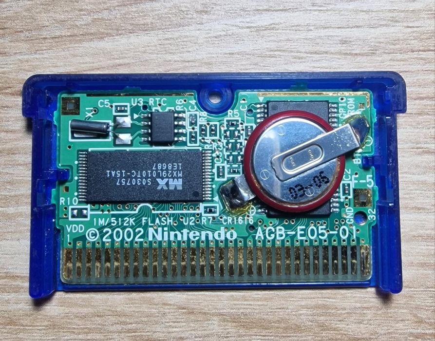 Pokemon Sapphire Gameboy Advance