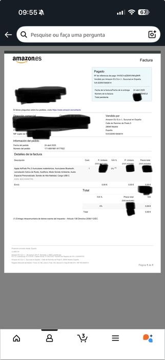 AirPods pro 2 originais