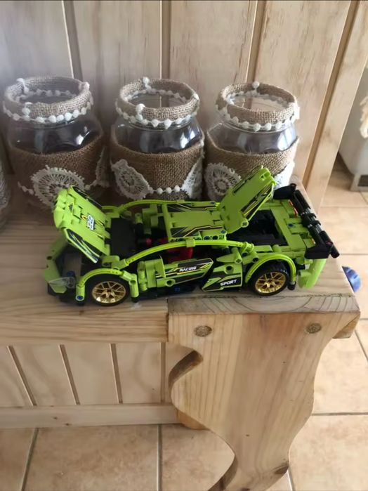 Конструктор лего ламборджині