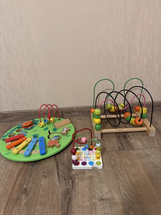 Лабиринт пальчиковый серпантин доска развивающая