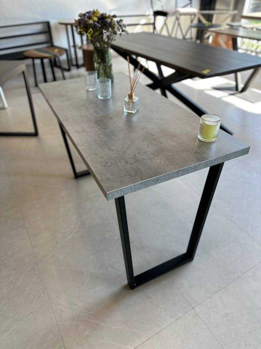 Офисный стол. Индивидуальный проект. Стіл на металевих ніжках. Ножки.
