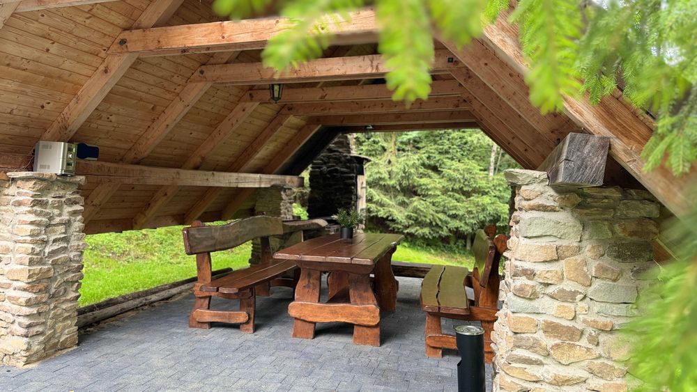 Leśne Zacisze Wisła HOUSE – Dom z Jacuzzi i Bacówką, 10/10 od Gości!