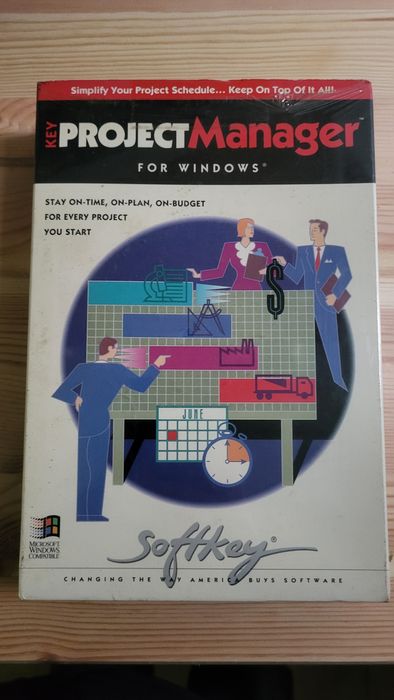 Caixas BIGBOX PC e MAC 1995/1996