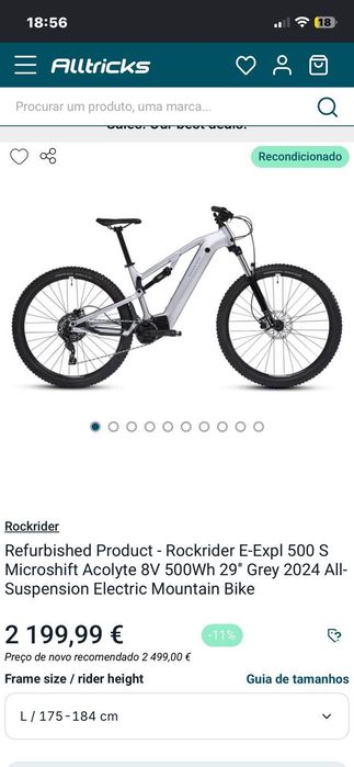 Bicicleta Elétrica