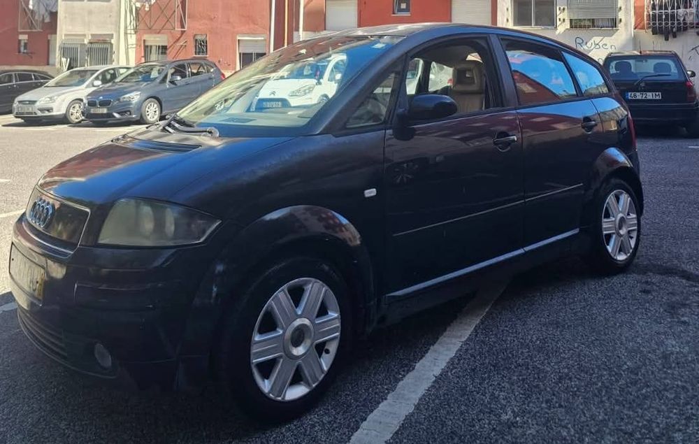 Audi A2 — fotografia 6