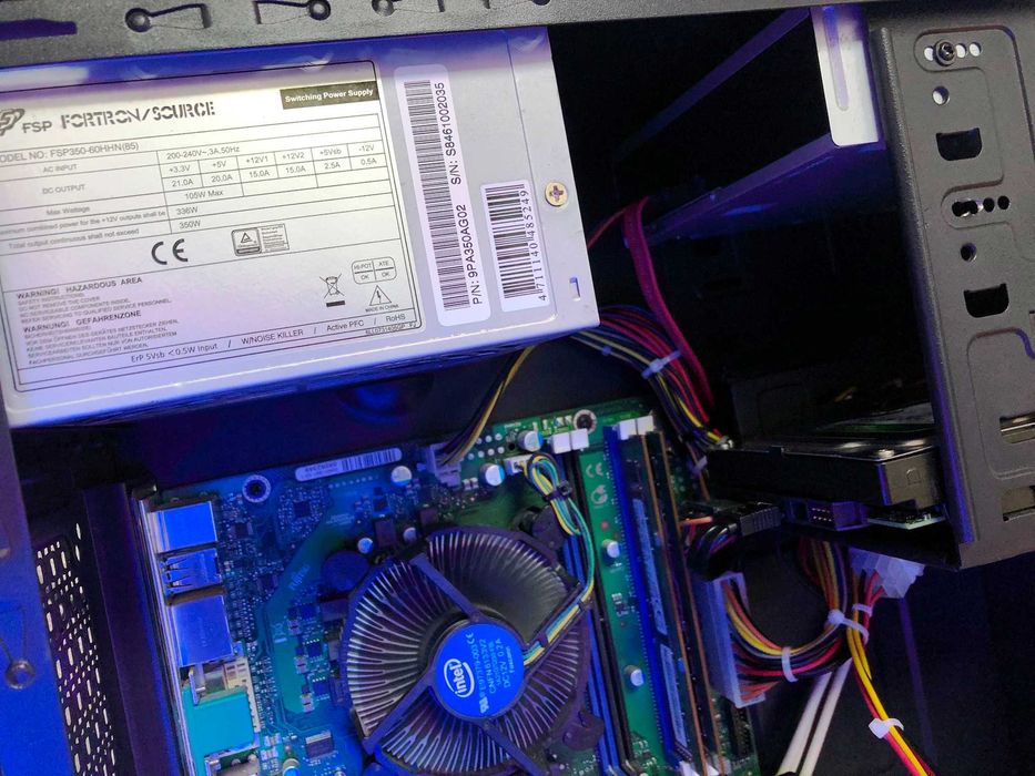 ІГРОВИЙ ПК Core™ i5-6400 RX580 8Gb RAM 16GB SSD M2 256Gb+HDD 500Gb