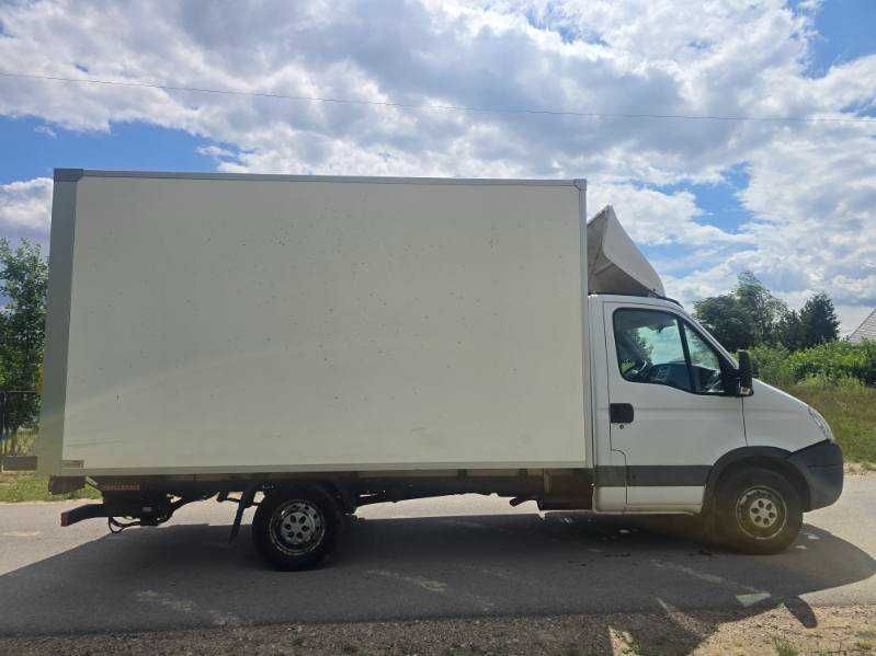 Zabudowa Kontener Winda DHOLLANDIA 750kg IVECO stan bdb.